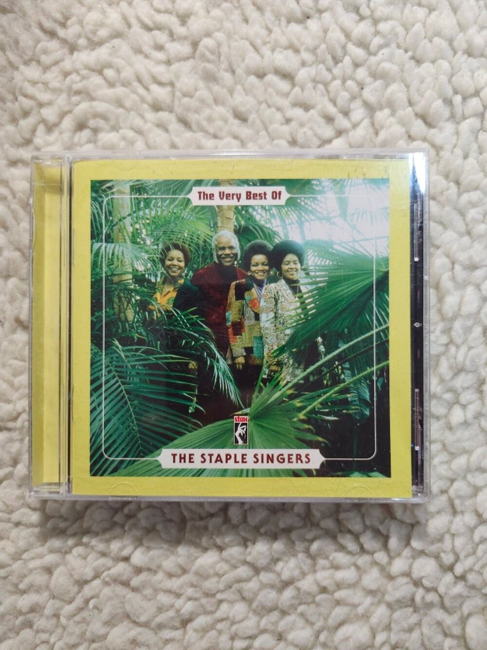 Staple Singers The Very Best Of CD Compilation Stax 2007 Yellow Cover Stereo